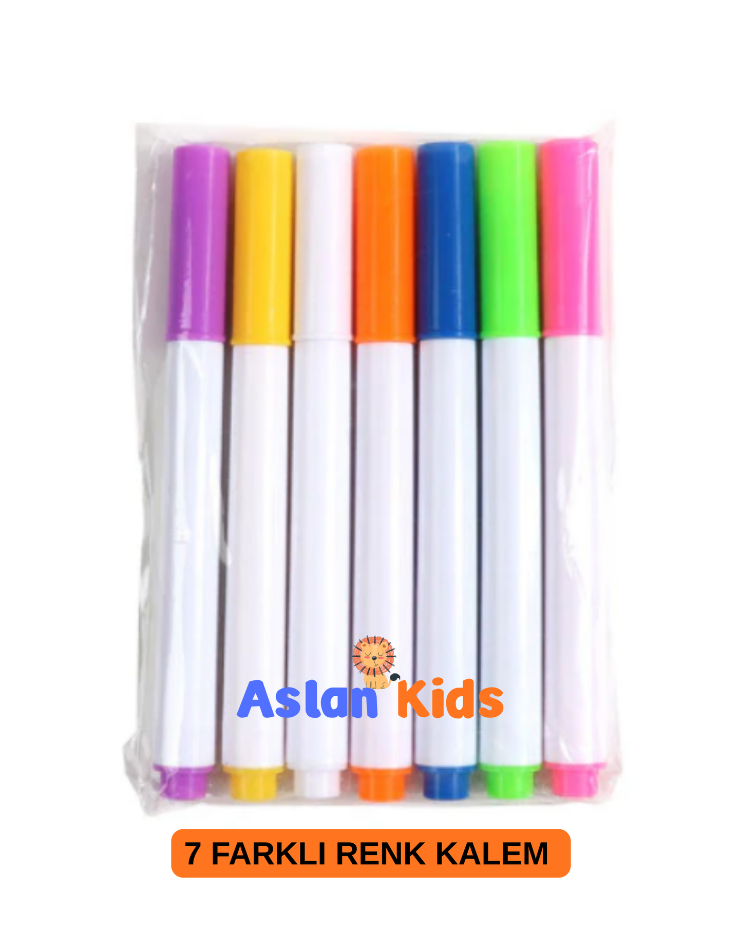 AslanKids™ LED Işıklı Yazı ve Çizim Tahtası – Çocuklar İçin Eğitici ve Eğlenceli Akrilik Pano